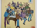 DOUG SAHM and BAND LP Atlantic SD 7254 (1973) Bob Dylan/Dr. John VG+