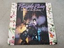 Purple Rain by Prince And The Revolution org pres LP w/POSTER