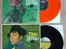 2x Dean Martin – DINO LATINO: SLW-1615, Taiwan 1968, ORANGE Vinyl  + RS-6054 GER