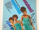 MARTHA REEVES & THE VANDELLAS SIGNED MOTOWN Vinyl  LP WATCHOUT