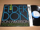 Don Wilkerson Slip LP - Elder Don / 1963 US Blue Note Van Gelder Press IN Mint