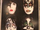 KISS Dynasty LP Vinyl reissue 2014 includes poster and sleeve never played