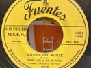 PEDRO LAZA Y SUS PELAYEROS “ CUMBIA DEL MONTE “ VG 45 BEAUTIFUL DISCOS FUENTES