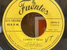LOS GOLDEN BOYS “ CUMBIA Y BESO “ VG 45 Beautiful SONIDERO HIT GAITA CHISMOSA