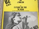 U2-Fire/J Swallow/11 O’Clock/The Ocean (Live Paradise Theater Boston MA) 1981