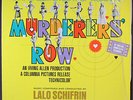 SOUNDTRACK: murderer's row COLGEMS 12