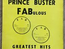 Prince Buster ‎Fabulous Greatest Hits 1968 Vinyl LP UK Press Turquoise Label EX+