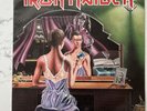 iron maiden twilight zone clear vinyl Ex/Ex