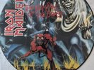 iron maiden number of the beast picture disc original press