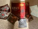 Tech N9ne RED Vinyl - Something Else - Autographed All-Access Pass - Plus Extra