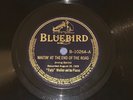 BLUEBIRD  10264  FATS WALLER  REISSUE  WAITIN AT THE END OF THE ROAD  78 RECORD