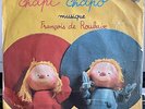 RARE FRENCH TV SYNTH POP OST 7 INCH FRANCOIS DE ROUBAIX CHAPI CHAPO OG FR 74