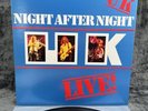 LP UK – Night After Night | Japan Press | M/M | Poster | Rock