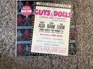 Guys and Dolls A Musical Fable Of Broadway Broadway Original VINYL LP DL 9023