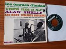 Alan SHELLY And Manu DIBANGO'S BROTHERS EP PHILIPS 437.362 Languette  EX