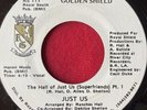 JUST US _ Disco Boogie Rap Louisiana  - HALL OF (SuperFriends) 45  Golden Shield