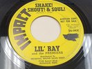 LIL RAY & THE PREMIERS Shake Shout & Soul / And Stomp PROMO 7
