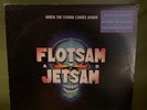 Flotsam and Jetsam When The Storm Comes Down Vinyl LP Promo  MCA 1990 Rare  VG+