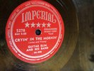 Guitar Slim & His Band “Woman Troubles” 78 Imperial