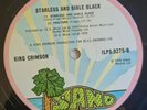 King Crimson LP Starless And Bible Black UK Pink Island Rim 1st Press A-3U B-3U