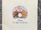 Vtg QUEEN A Night At The Opera LP Record Vinyl 7E-1053-A Embossed Elektra 1975
