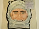 DEVO Beautiful World (1981 WB Records) LIMITED SHAPED Astronaut Picture PIC DISC