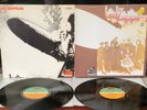 Led Zeppelin I (1969) (EX) / Led Zeppelin II (1969) / Vinyl / German pressings