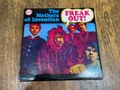 Mothers of Invention Frank Zappa 2 LP - Freak Out - Verve V-5005-2 EX
