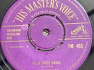 Elvis Presley ‘Blue Suede Shoes’ UK HMV Gold Lable 45rpm EX
