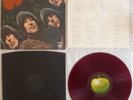 The Beatles - Rubber Soul (1970) LP (VG++/NM) SUPER RARE Apple RED Vinyl 1st OIS
