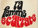 Michel COLOMBIER La Femme Écarlate EP 45 T 1969 Barclay Pop Psyche
