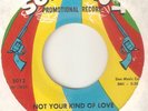 THE BELL BROTHERS Not Your Kind Of Love SURE SHOT PROMO NORTHERN SOUL USA 45