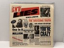 Guns N’ Roses Vinyl Lies Uncensored Cover Classic Rock Rare 1988 Great Shape