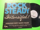 ROCK STEADY INTENSIFIED LP RARE REGGAE LEE SCRATCH PERRY WINSTON FRANCIS TENNORS