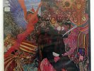 SANTANA ABRAXAS CBS/SONY SOPN-129 JAPAN POSTER 4CHANNEL VINYL LP