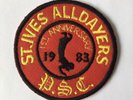 ST. IVES E.A.S.C. 1st ANNIVERSARY * WIGAN CASINO *VINTAGE NORTHERN SOUL PATCH ️