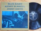 Rare Vintage Jazz-KENNY BURRELL-JIMMY SMITH-Blue Bash -Verve Mono V-8553-EX