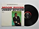 JERRY BUTLER    MOON RIVER    1962 STEREO LP     THE IMPRESSIONS