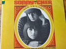 RARE LP VINYL ALBUM: Sonny and Cher Baby Don't Go PROMO (FH)