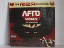 AFRO SAMURAI Anime Soundtrack 2x LP RZA 2008 US Ample Soul Wu Tang Clan Shrink