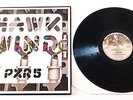 Hawkwind - PXR5 UK 1979 Charisma 1st Press LP with 'Warning' sticker