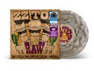 ZZ Top RAW (Ghostly Grey Vinyl) Walmart Exclusive LP Record Album NEW SEALED