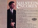 CAPITOL P 8535 UK - MILSTEIN VIOLIN ENCORES - KREISLER - SCHUMANN ETC. - EX(+)