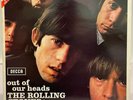THE ROLLING STONES OUT OF OUR HEADS LKD 5336 REMASTERED LP BUONE CONDIZIONI