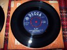 Dr WHO -original bbc soundtrack - brenda + johnny..1964 decca 45  F. 11837