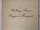 ROLLING STONES BEGGARS BANQUET LONDON GP-1061 JAPAN PROMO, INSERT VINYL LP