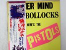 SEX PISTOLS NEVER MIND THE BOLLOCKS COLUMBIA YX-7199-AX JAPAN OBI, INSERT LP