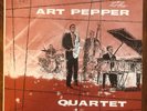 The Art Pepper Quartet Vinyl LP - 2nd Pressing - Pink Tampa Labels DG Mono