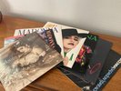 MADONNA lot Like a Virgin LP Upside Down In Shrink + 6 12