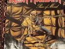 Iron Maiden - Piece of Mind LP - Capitol Records ST-12274  original inner sleeve